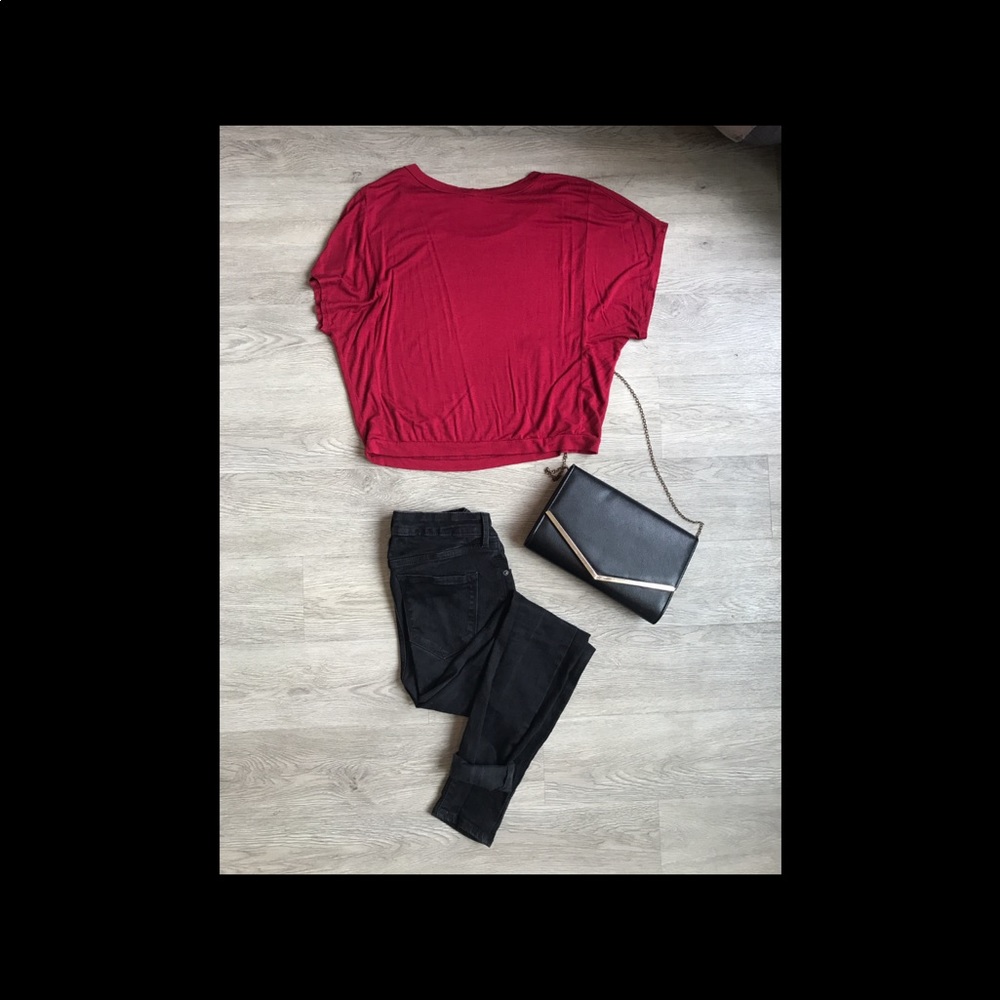 Aztec Crop Top - Picture 2 of 3